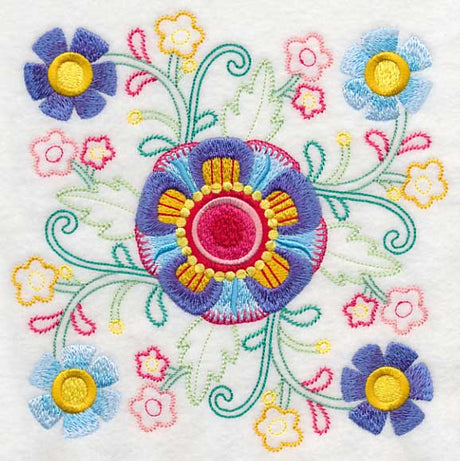 Bohemian Floral Rhapsody (Vintage)