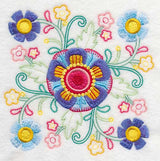 Bohemian Floral Rhapsody (Vintage)