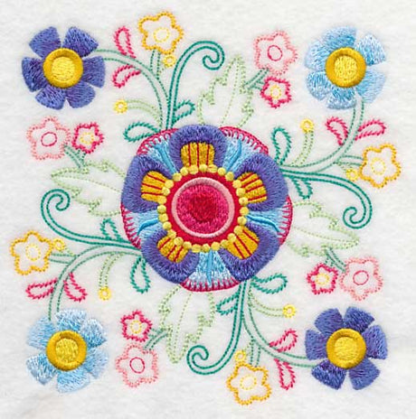 Bohemian Floral Rhapsody (Vintage)