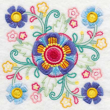 Bohemian Floral Rhapsody (Vintage)