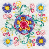 Bohemian Floral Rhapsody (Vintage)