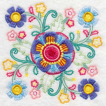 Bohemian Floral Rhapsody (Vintage)