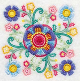 Bohemian Floral Rhapsody (Vintage)