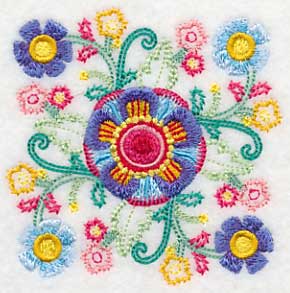 Bohemian Floral Rhapsody (Vintage)