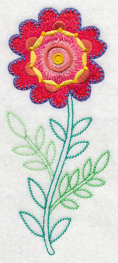 Blossoming Bohemian Flower (Vintage)