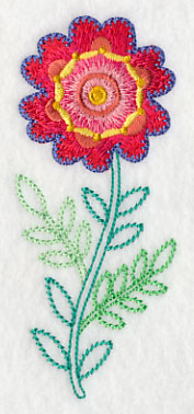 Blossoming Bohemian Flower (Vintage)