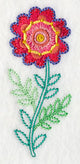 Blossoming Bohemian Flower (Vintage)