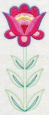 Bohemian Frenzy Flower (Vintage)