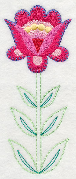 Bohemian Frenzy Flower (Vintage)