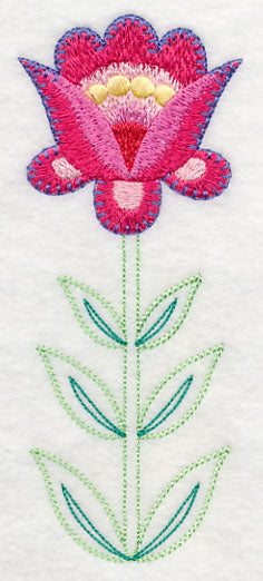 Bohemian Frenzy Flower (Vintage)