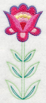 Bohemian Frenzy Flower (Vintage)