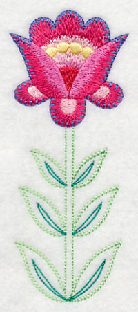 Bohemian Frenzy Flower (Vintage)