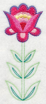 Bohemian Frenzy Flower (Vintage)