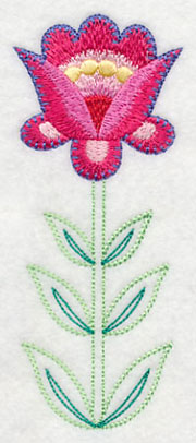 Bohemian Frenzy Flower (Vintage)