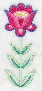 Bohemian Frenzy Flower (Vintage)