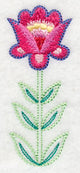 Bohemian Frenzy Flower (Vintage)