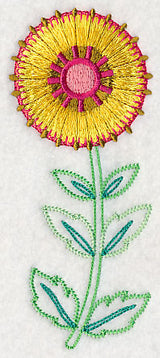 Beautiful Bohemian Bloom (Vintage)