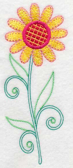 Bohemian Potpourri Flower (Vintage)