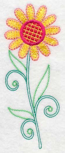 Bohemian Potpourri Flower (Vintage)