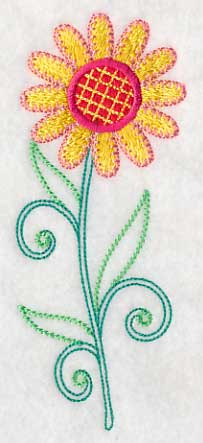 Bohemian Potpourri Flower (Vintage)