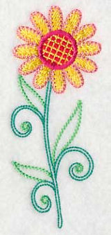 Bohemian Potpourri Flower (Vintage)