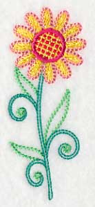 Bohemian Potpourri Flower (Vintage)