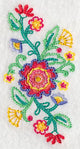 Blossoming Bohemian Flowers Spray (Vintage)