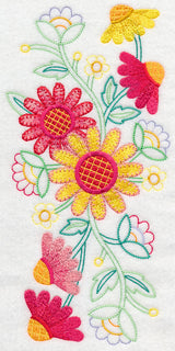 Bohemian Flower Potpourri Spray (Vintage)