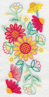 Bohemian Flower Potpourri Spray (Vintage)