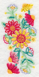 Bohemian Flower Potpourri Spray (Vintage)