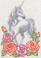 Floral Fantasy Unicorn