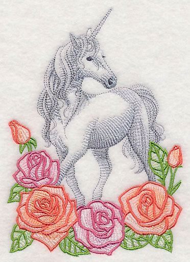 Floral Fantasy Unicorn