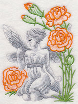 Floral Fantasy Fairy