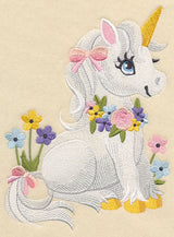 Soft and Sweet Unicorn