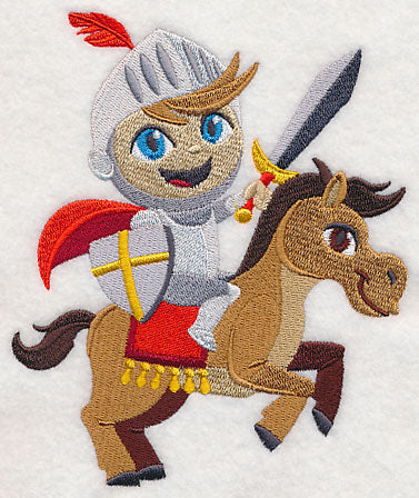 Fairy Tale Adventures Knight on Horse
