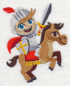 Fairy Tale Adventures Knight on Horse