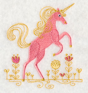 Whimsical Unicorn