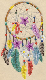 Flower of Life Dream Catcher