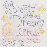 Sweet Dreams Little One Square (Vintage)