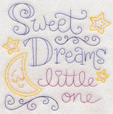 Sweet Dreams Little One Square (Vintage)