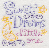 Sweet Dreams Little One Square (Vintage)
