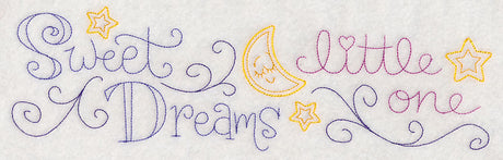 Sweet Dreams Little One Border (Vintage)