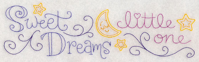 Sweet Dreams Little One Border (Vintage)
