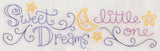 Sweet Dreams Little One Border (Vintage)