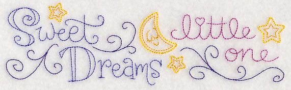 Sweet Dreams Little One Border (Vintage)