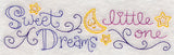 Sweet Dreams Little One Border (Vintage)