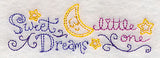 Sweet Dreams Little One Border (Vintage)