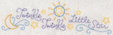 Twinkle Twinkle Little Star Border (Vintage)