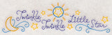 Twinkle Twinkle Little Star Border (Vintage)