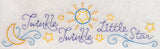 Twinkle Twinkle Little Star Border (Vintage)
